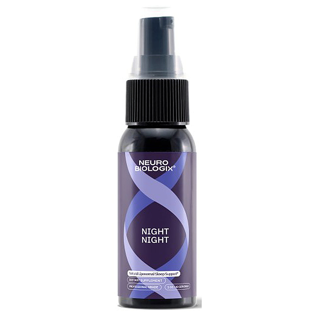 Neuro Biologix Night Night supplement bottle on a white background