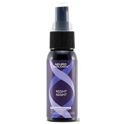 Neuro Biologix Night Night supplement bottle on a white background