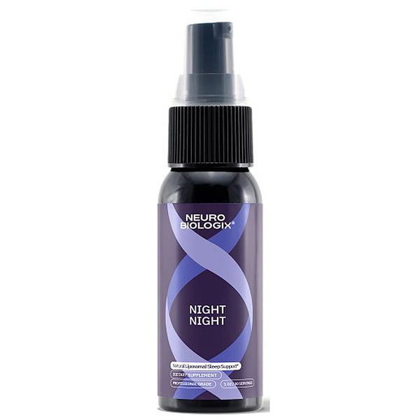 Neuro Biologix Night Night supplement bottle on a white background