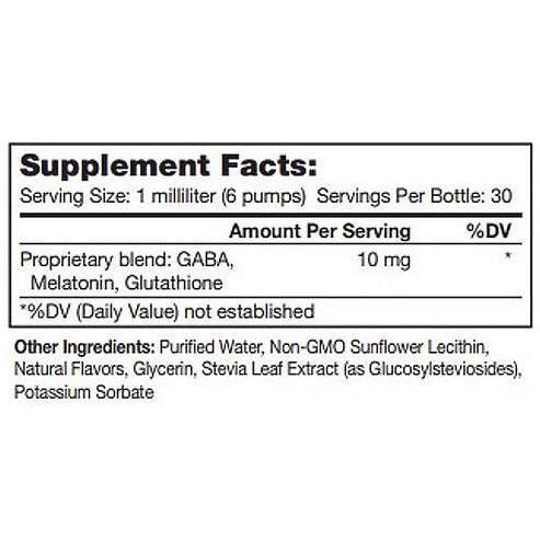 Neurobiologix Night Night Liposomal Spray 30 servings