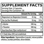 NeuroBiologix Neuro Calm & Rebalance 60vc