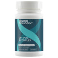 Neuro Biologix Optimal B Complex supplement bottle on a white background