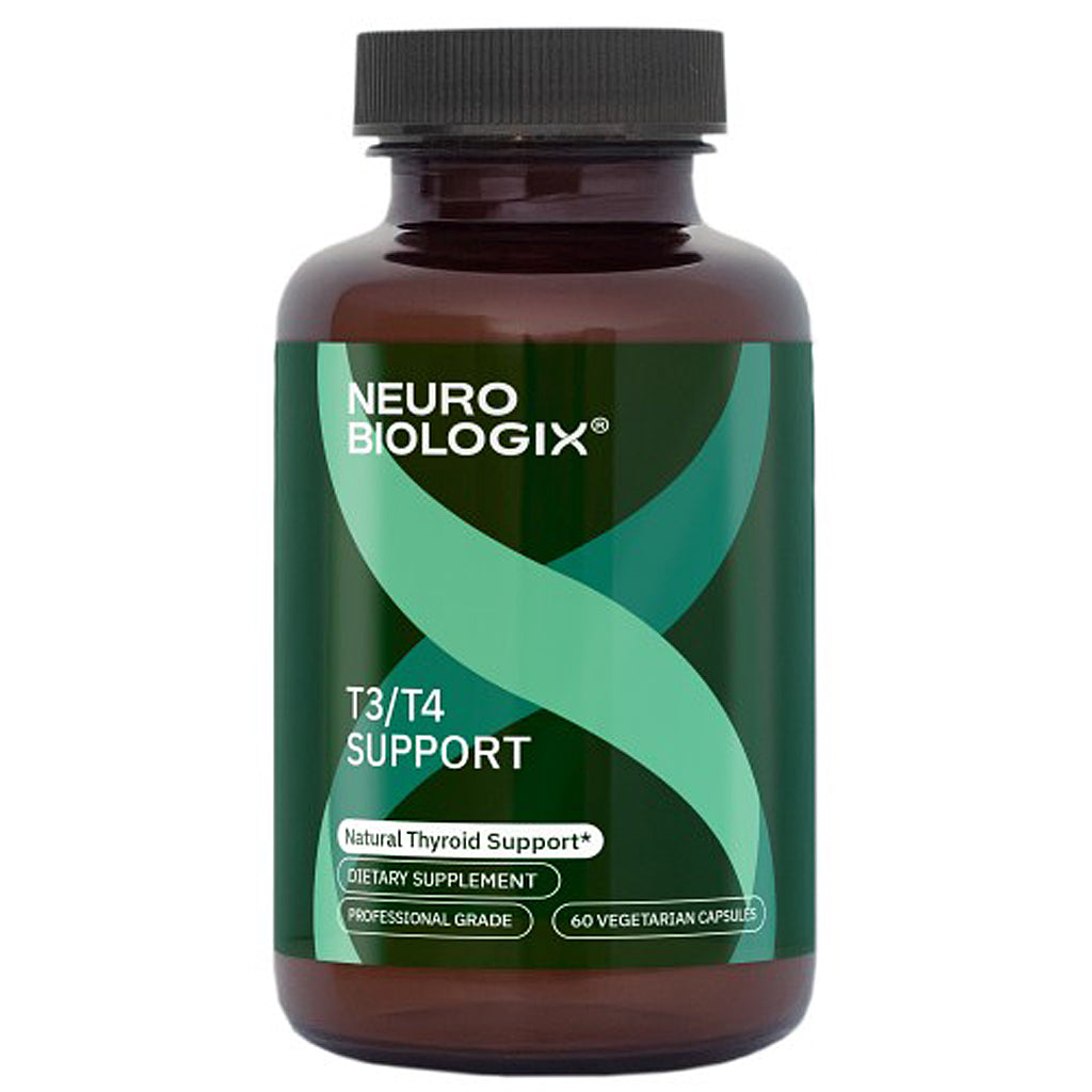 Neuro Biologix T3/T4 Support dietary supplement bottle on a white background