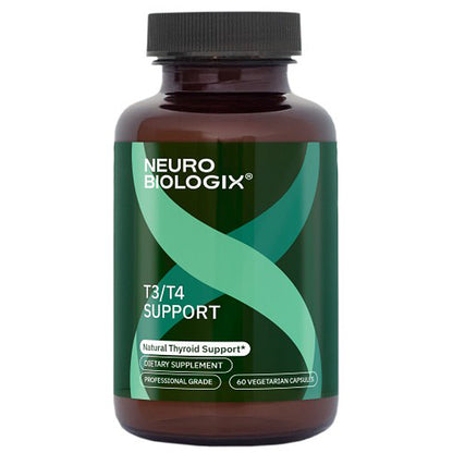 Neuro Biologix T3/T4 Support dietary supplement bottle on a white background