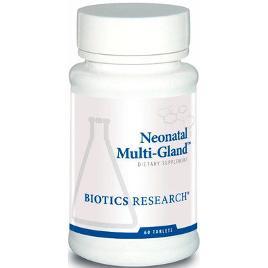 Biotics Research Neonatal Multi-Gland 60T