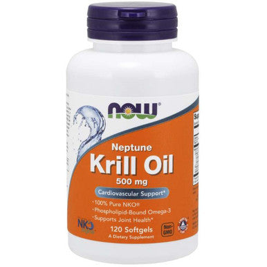 NOW Neptune Krill 500mg 120sg