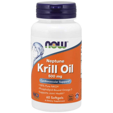 NOW Neptune Krill 500mg 60sg