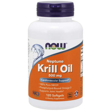 NOW Neptune Krill 1000mg (Double Strength) 120sg