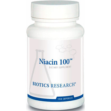 Biotics Research Niacin 100 150c