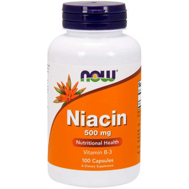 NOW Niacin 500mg 100c