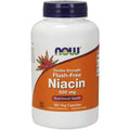 NOW Niacin 500mg Double Strength Flush-Free 180vc