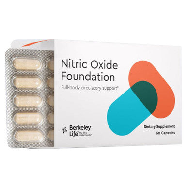 Berkeley Life Professional Nitric Oxide Support 60 caps