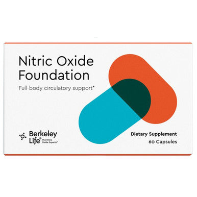 Berkeley Life Professional Nitric Oxide Support 60 caps