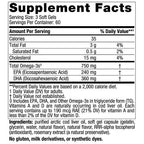 Nordic Naturals Arctic Cod Liver Oil Lemon 180sg