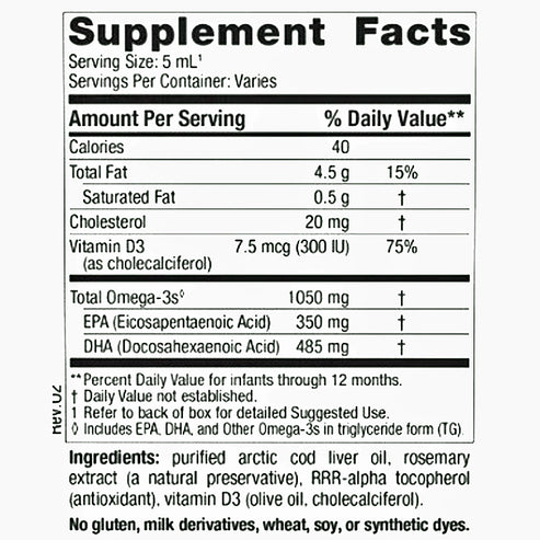 Nordic Naturals Baby's DHA 2 oz.