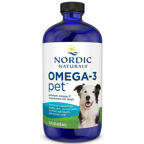 Nordic Naturals Omega-3 Pet for Dogs 16 oz.
