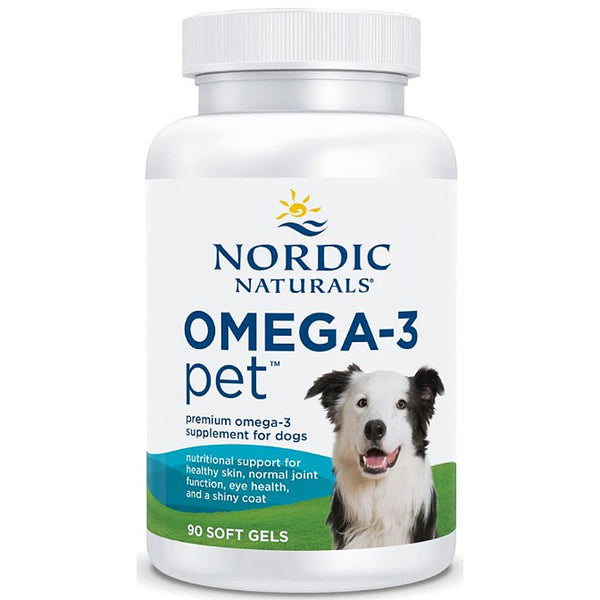 Nordic Naturals Omega-3 Pet for Dogs 90sg