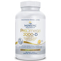 Nordic Naturals ProOmega 2000-D supplement bottle on a white background