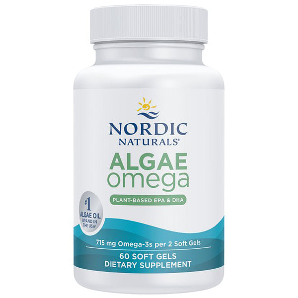 Nordic Naturals Algae Omega 60sg