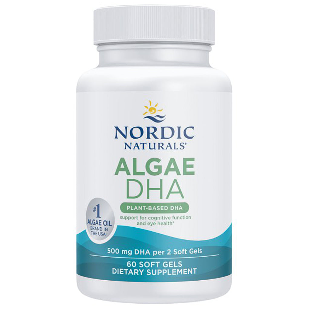 Nordic Naturals Algae DHA 60sg