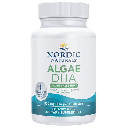 Nordic Naturals Algae DHA 60sg