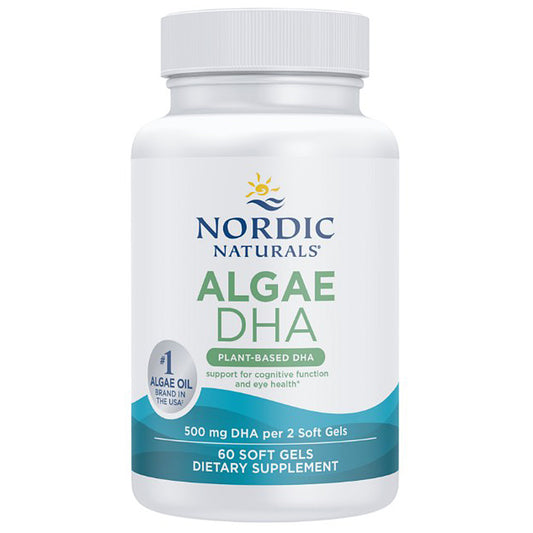 Nordic Naturals Algae DHA 60sg
