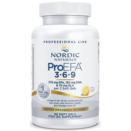 Nordic Naturals ProEFA 3.6.9 90 sg