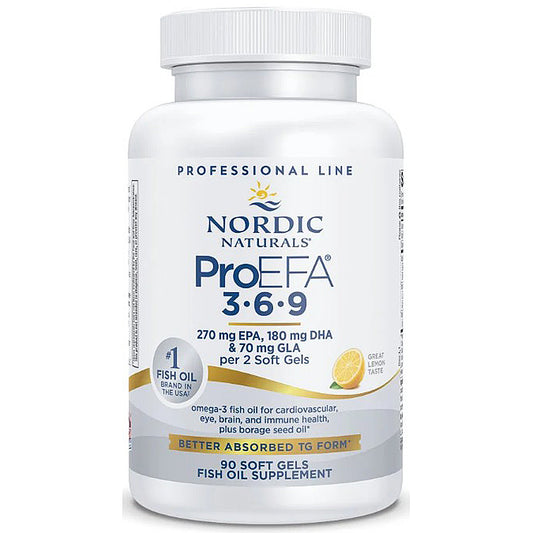 Nordic Naturals ProEFA 3.6.9 90 sg