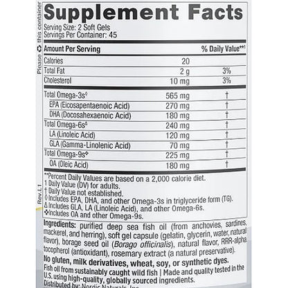 Nordic Naturals ProEFA 3.6.9 90 sg