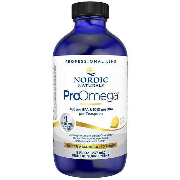 Nordic Naturals ProOmega Lemon Liquid 8oz