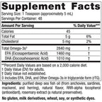 Nordic Naturals ProOmega Lemon Liquid 8oz