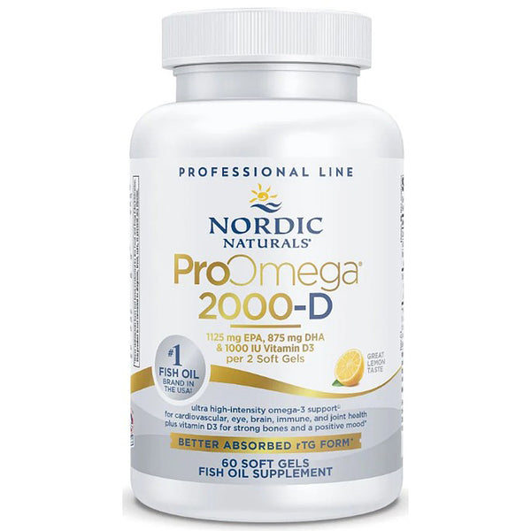 Nordic Naturals ProOmega 2000-D 60sg
