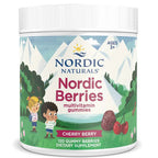 Nordic Naturals Nordic Berries (Cherry Berry) 120 gummies