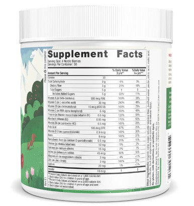 Nordic Naturals Nordic Berries (Cherry Berry) 120 gummies