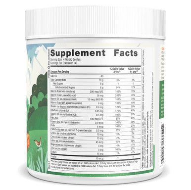 Nordic Naturals Nordic Berries (Orange Lemon ) 120 gummies