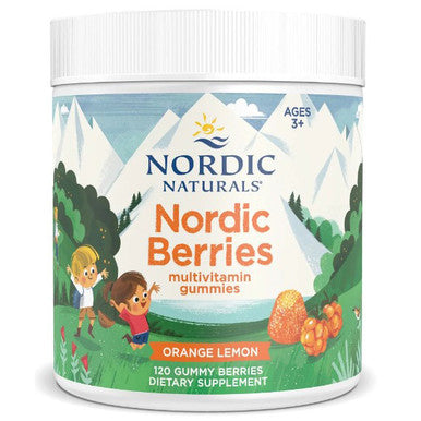 Nordic Naturals Nordic Berries (Orange Lemon ) 120 gummies