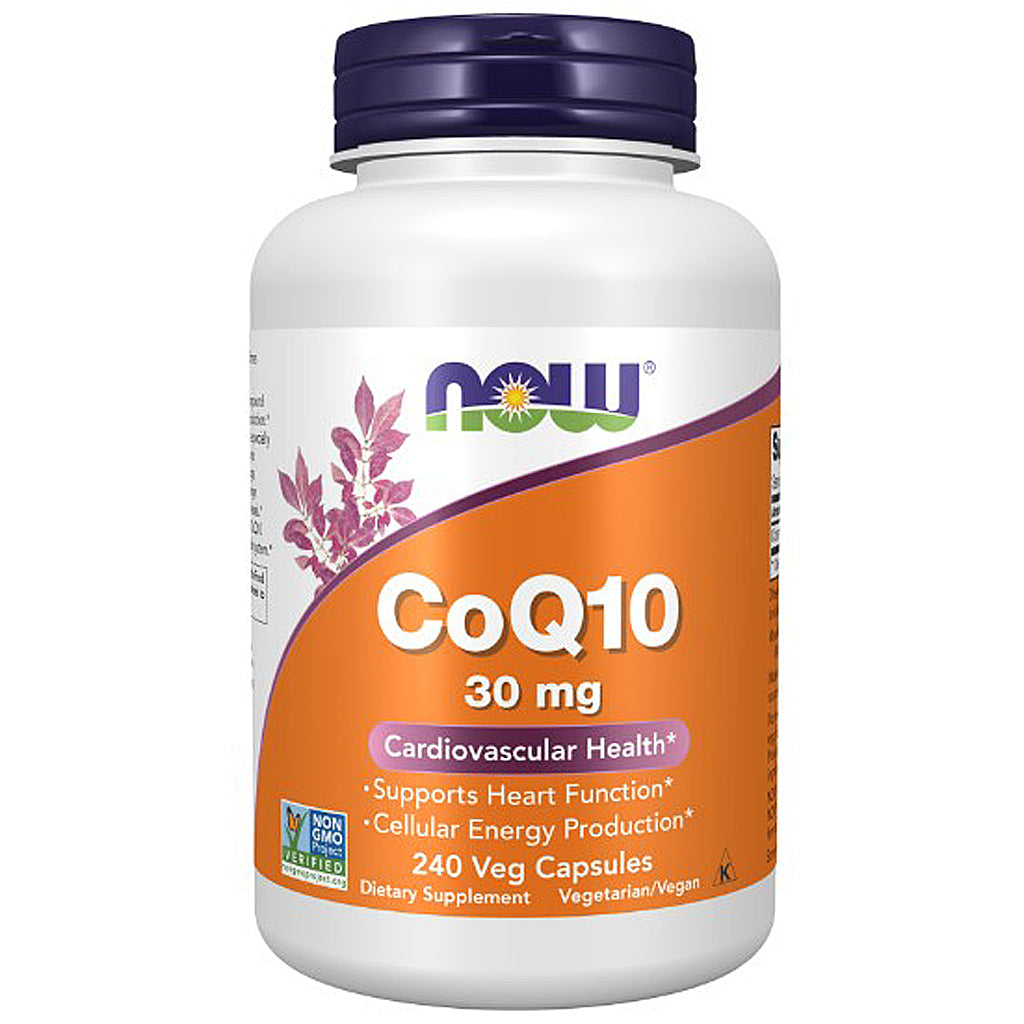 NOW CoQ10 30mg 240vc