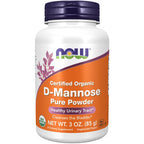 NOW D-Mannose Organic Powder 3 oz.