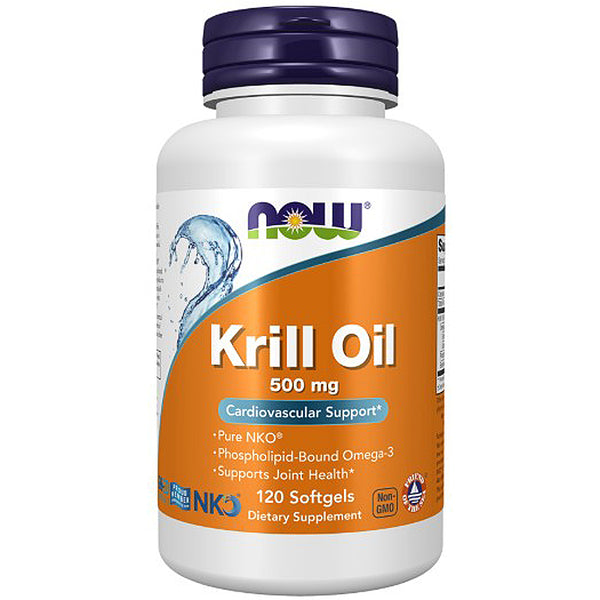NOW Krill 500mg 120sg