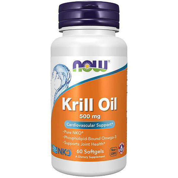 NOW Krill 500mg 60sg