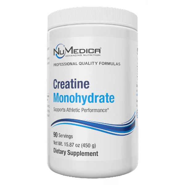 NuMedica Creatine Monohydrate Powder 15.87oz (450g) 90 servings