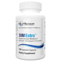 Supplement bottle labeled 'DIM Estro' by NuMedica on a white background