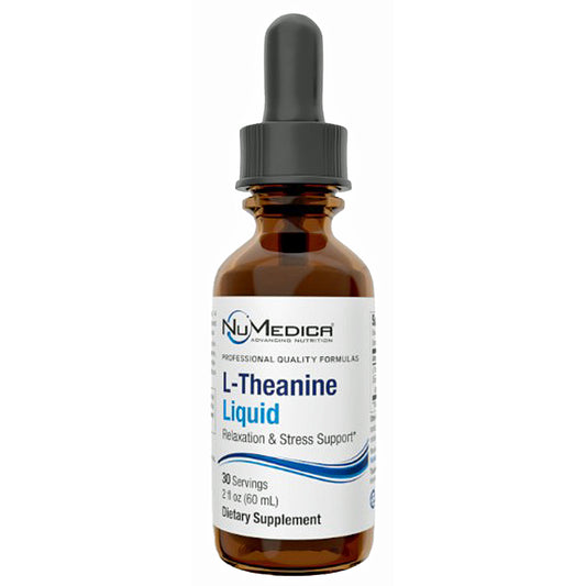 NuMedica L-Theanine Liquid 2 oz.