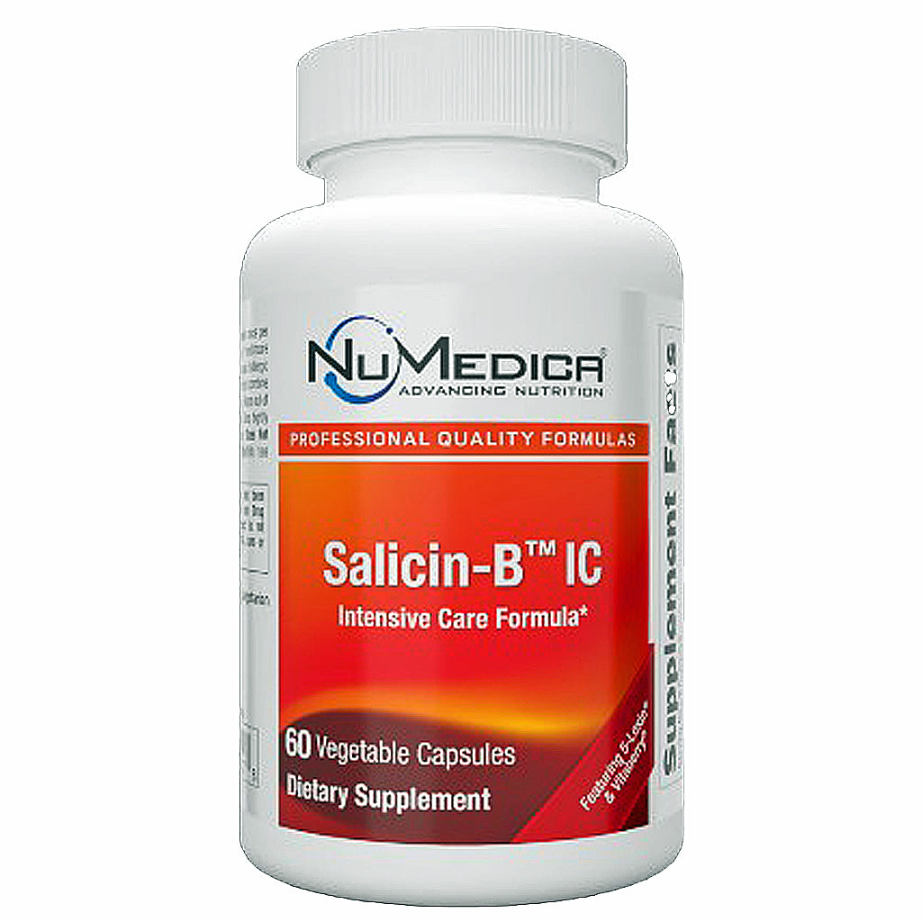 NuMedica Salicin-B IC (Intensive Care) 60vc