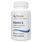 NuMedica Vitamin A supplement bottle on a white background
