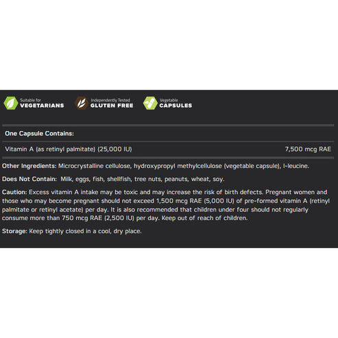 NuMedica Vitamin A 90vc