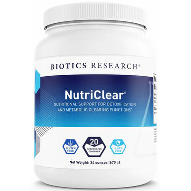 Biotics Research NutriClear 24oz
