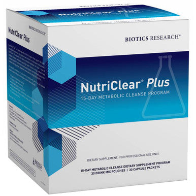 Biotics Research NutriClear Plus 15-Day Metabolic Cleanse Program 1 Kit