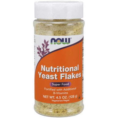 NOW Nutritional Yeast Flakes 4.5 oz.