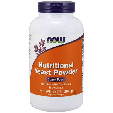 NOW Nutritional Yeast Powder 10 oz.